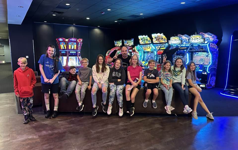 Youth Group at Main Event