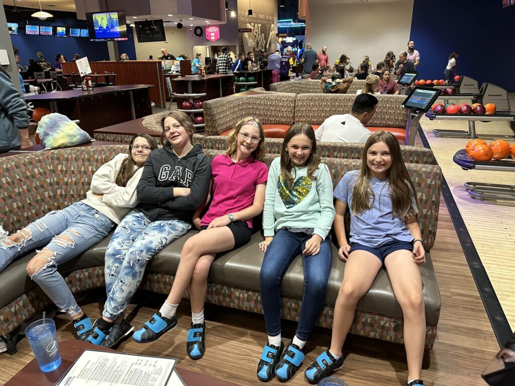 Youth Group at Main Event
